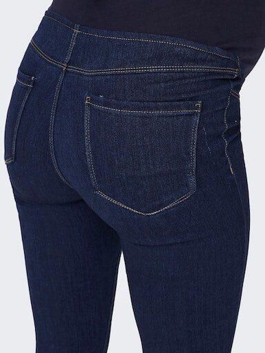 ONLY MATERNITY skinny jegging OLMRAIN dark blue denim Jeans Blauw Dames Viscose XS-32 - Foto 5