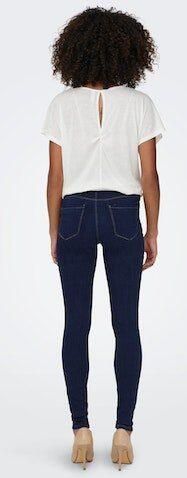 ONLY MATERNITY skinny jegging OLMRAIN dark blue denim Jeans Blauw Dames Viscose XS-32 - Foto 8