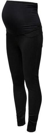 ONLY MATERNITY skinny zwangerschaps jegging OLMRAIN zwart Jeans Dames Viscose XS - Foto 10