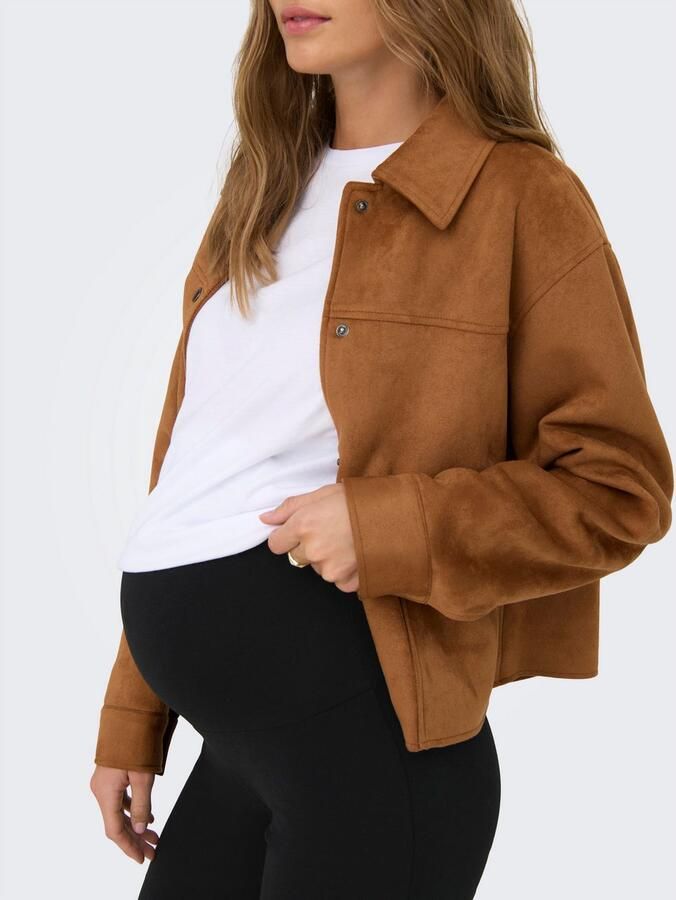 ONLY MATERNITY Zwangerschapslegging OLMLOVELY LEO FLARED PANT 2-PACK NOOS (set 2-delig) - Foto 3