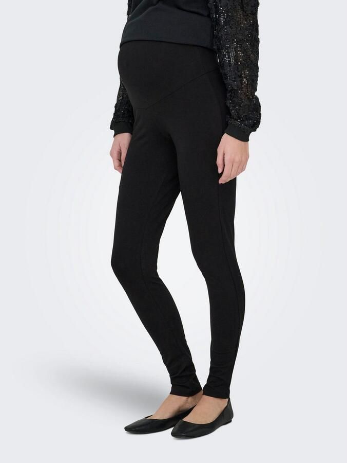 ONLY MATERNITY Zwangerschapslegging OLMLOVELY NEW LEGGING 2PCK AOP JRS NOOS (set 2-delig) - Foto 2