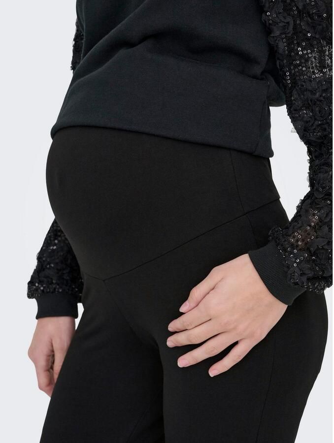 ONLY MATERNITY Zwangerschapslegging OLMLOVELY NEW LEGGING 2PCK AOP JRS NOOS (set 2-delig)