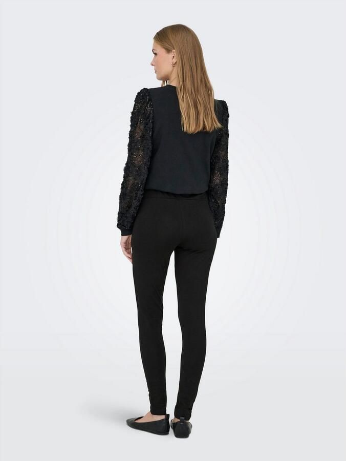 ONLY MATERNITY Zwangerschapslegging OLMLOVELY NEW LEGGING 2PCK AOP JRS NOOS (set 2-delig) - Foto 5