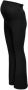 ONLY MATERNITY low waist flared broek OLMNELLA zwart Dames Polyester Effen XL - Thumbnail 2