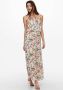 Only Getailleerde maxi-jurk met all-over motief model 'WINNER' - Thumbnail 2