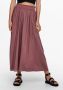 Only Uitlopende midirok in pure viscose model 'VENEDIG' - Thumbnail 1