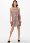 Only Mini-jurk ONLANN STAR SINGLET DRESS NOOS met volant - Thumbnail 2