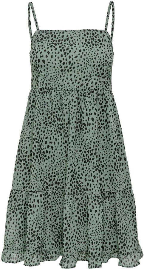 Only Mini-jurk ONLANN STAR SINGLET DRESS NOOS met volant
