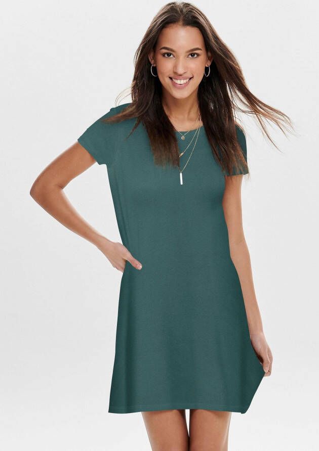 Only Mini-jurk met cut-out aan de achterkant model 'BERA'