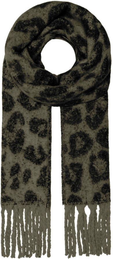 Only Modieuze sjaal ONLSYLVIA LIFE PATTERN SCARF