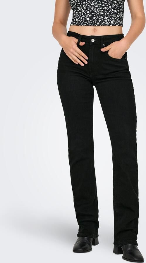 Only 5-pocket jeans ONLEVERLY MW SWEET FLARED DNM CRO563 - Foto 6