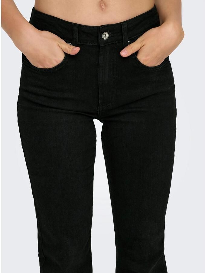 Only 5-pocket jeans ONLEVERLY MW SWEET FLARED DNM CRO563 - Foto 2