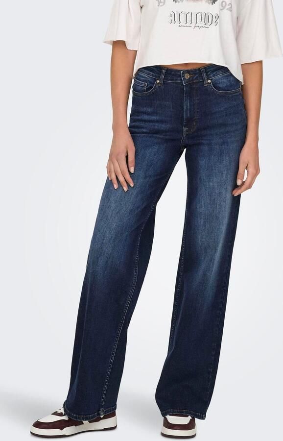 Only 5-pocket jeans ONLMADISON – Wijde jeans met hoge taille en 5-pocket-design - Foto 9