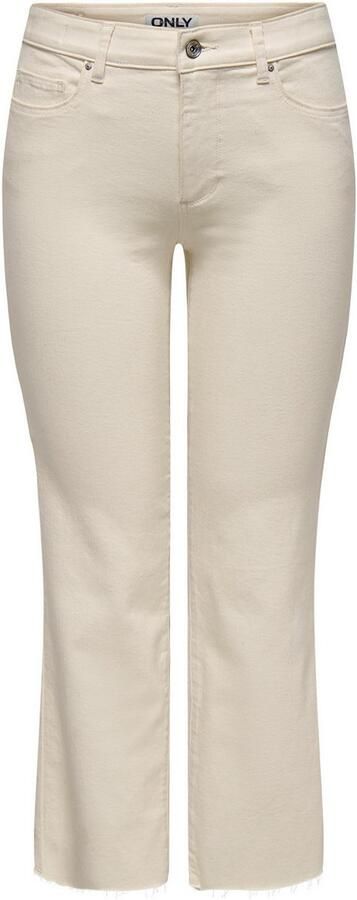 Only 7 8 jeans ONLANN-KENYA MW CR AK FLA ECRU DNM NOOS - Foto 7