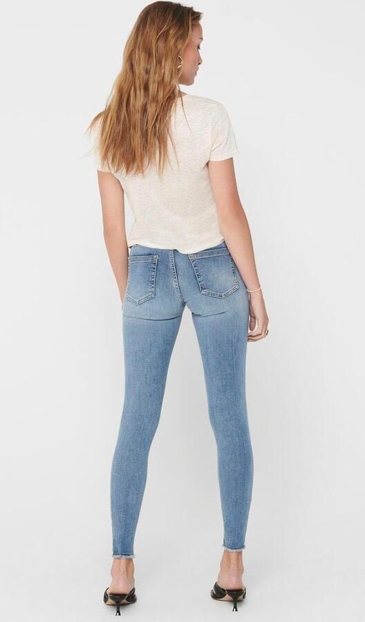 Only Ankle jeans ONLBLUSH – Enkeljeans met destroyed look voor trendy outfits - Foto 18