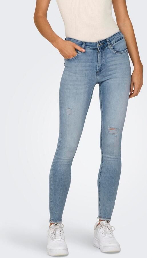 Only Ankle jeans ONLBLUSH MID SK AK RW DS DNM REA685 NOOS - Foto 6