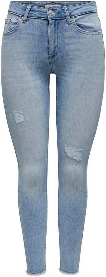 Only Ankle jeans ONLBLUSH MID SK AK RW DS DNM REA685 NOOS - Foto 5