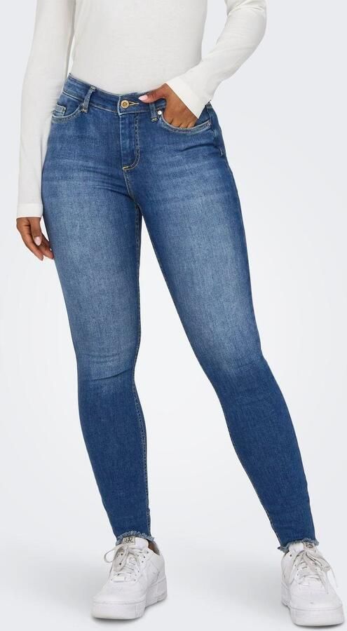 Only Ankle jeans ONLBLUSH MID SK ANK RW DNM REA1319 NOOS - Foto 3