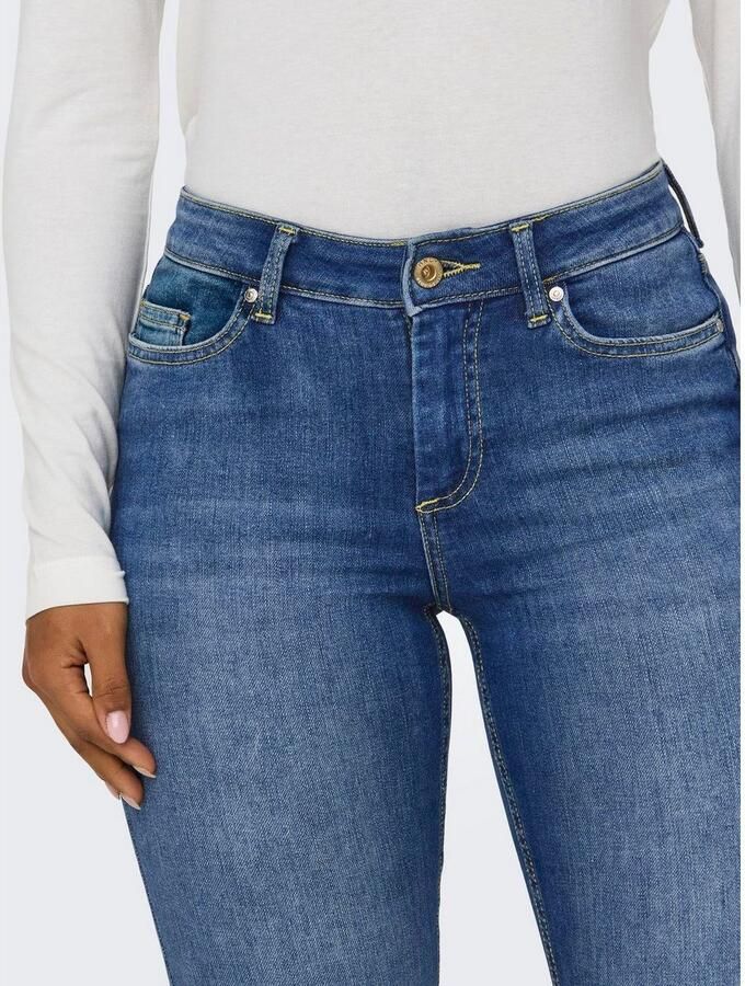 Only Ankle jeans ONLBLUSH MID SK ANK RW DNM REA1319 NOOS - Foto 2