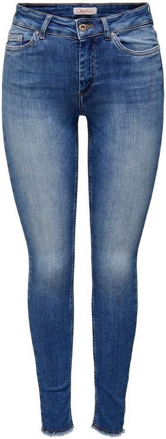 Only Ankle jeans ONLBLUSH MID SK ANK RW DNM REA1319 NOOS - Foto 5