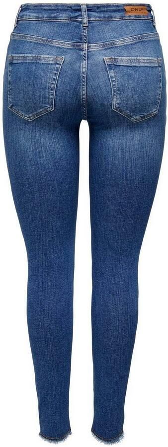 Only Ankle jeans ONLBLUSH MID SK ANK RW DNM REA1319 NOOS - Foto 6