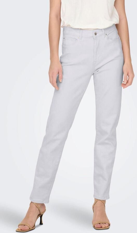 Only Straight Jeans ONLEMILY STRETCH HW ST AK DNM CRO790NOOS 15292435 - Foto 4