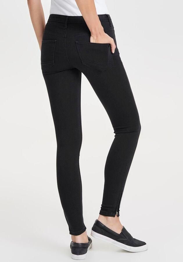 Only Skinny fit jeans ONLROYAL – Skinny-jeans met normale taillehoogte en stretch - Foto 13