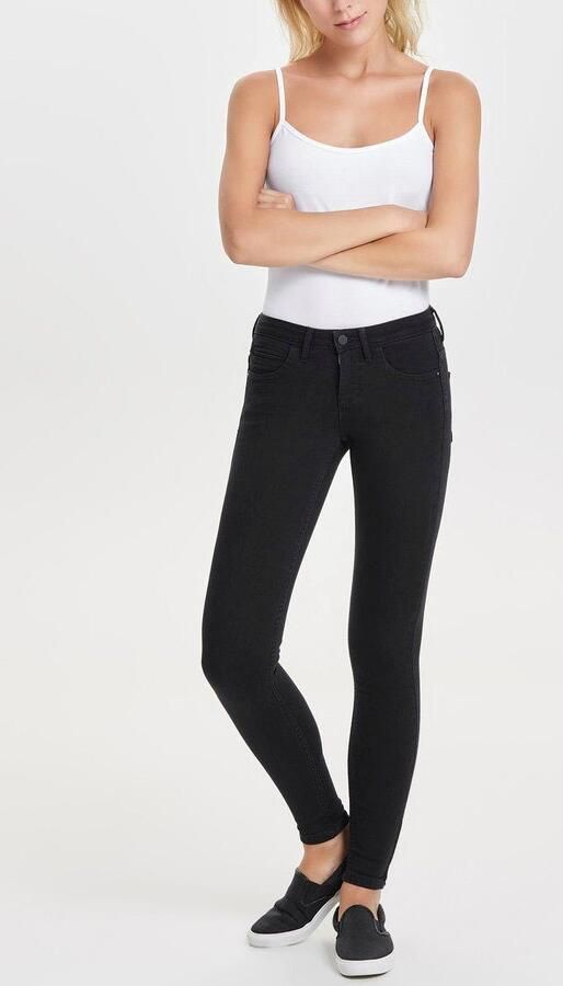 Only Skinny fit jeans ONLROYAL – Skinny-jeans met normale taillehoogte en stretch - Foto 17