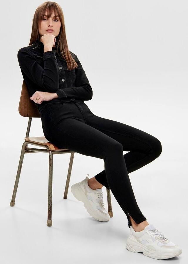 Only Skinny fit jeans ONLROYAL – Skinny-jeans met normale taillehoogte en stretch - Foto 9