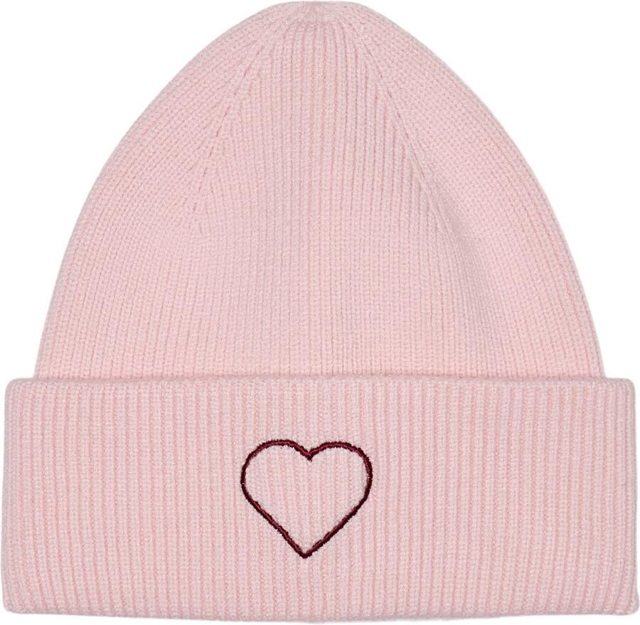 Only Beanie ONLALPHA LIFE EMBROIDERED RIB BEANIE CC
