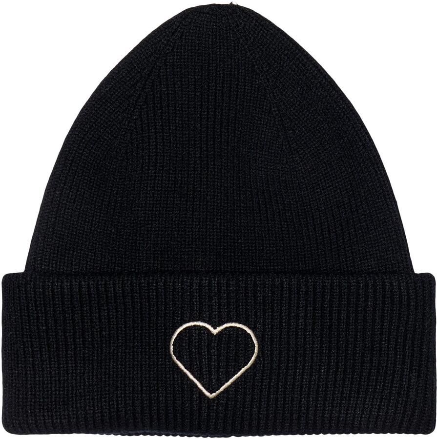 Only Beanie ONLALPHA LIFE EMBROIDERED RIB BEANIE CC