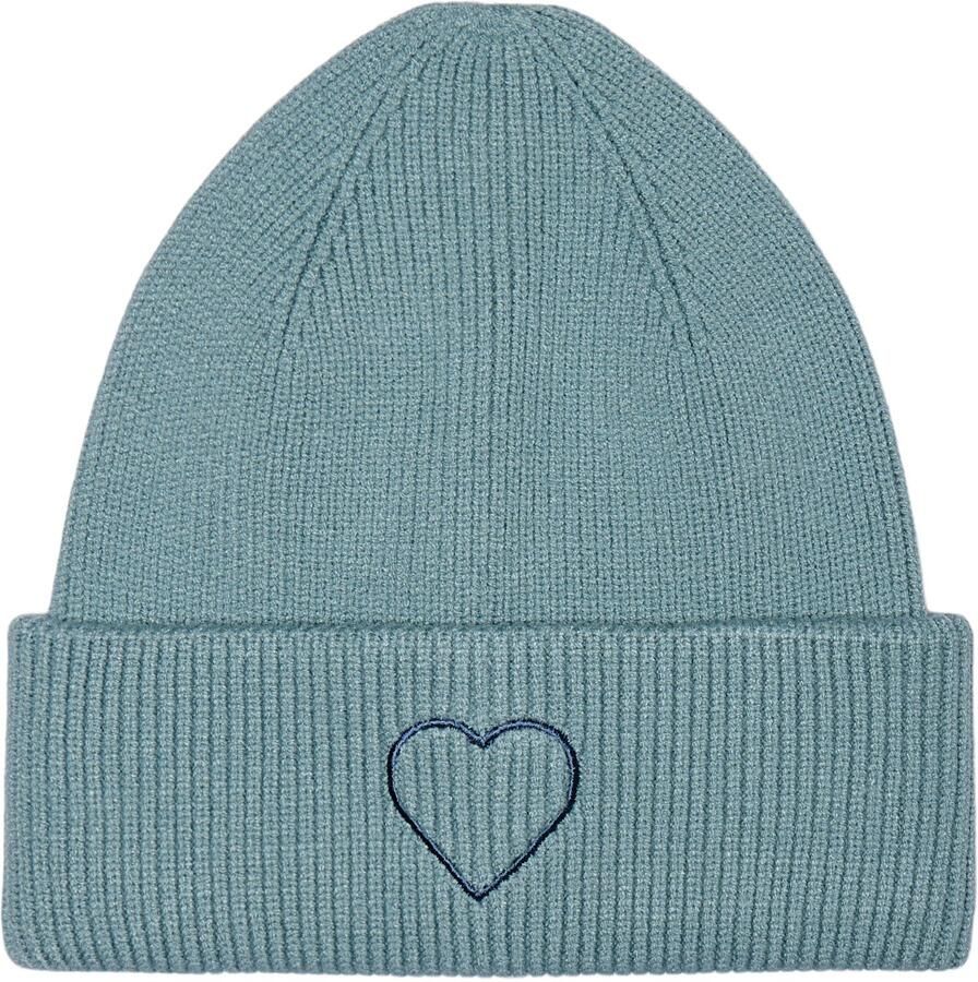 Only Beanie ONLALPHA LIFE EMBROIDERED RIB BEANIE CC