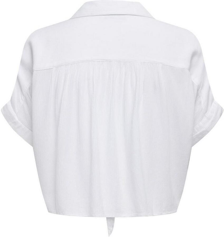 Only Regular fit overhemdblouse van pure viscose model 'PAULA LIFE'