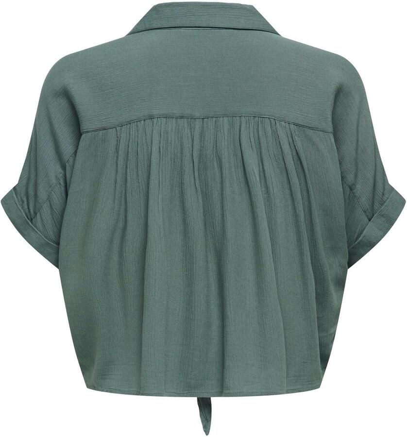Only Regular fit overhemdblouse van pure viscose model 'PAULA LIFE' - Foto 2