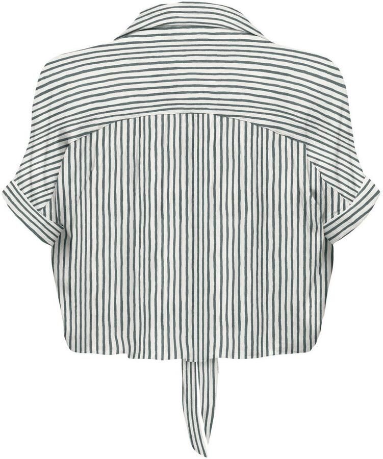 Only Regular fit overhemdblouse van pure viscose model 'PAULA LIFE'