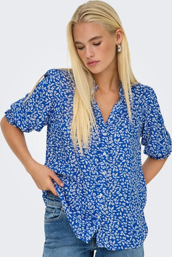 Only Blouse met korte mouwen ONLRAYA 3 4 SHIRT WVN NOOS - Foto 6