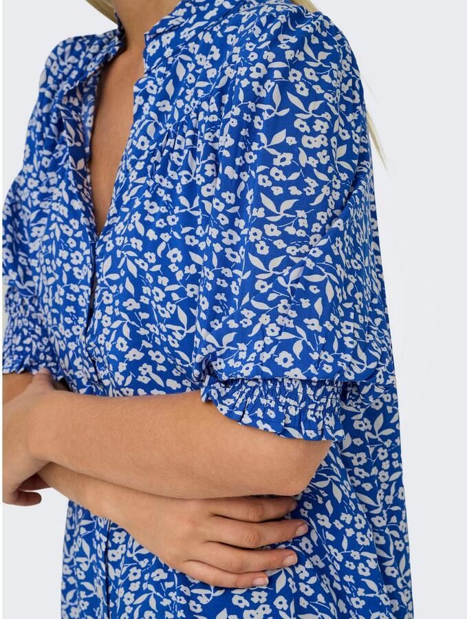 Only Blouse met korte mouwen ONLRAYA 3 4 SHIRT WVN NOOS - Foto 2