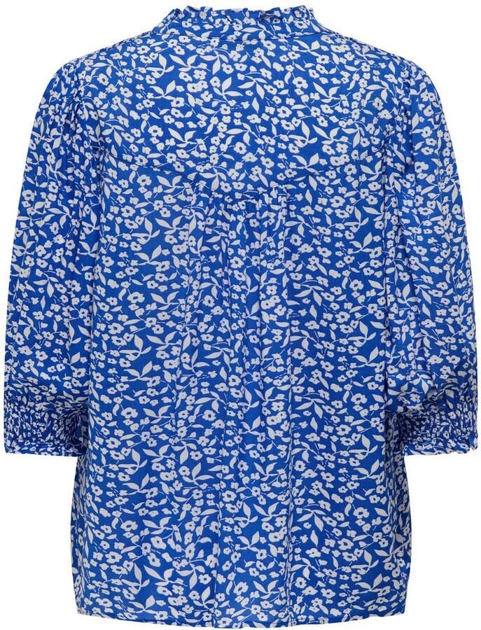 Only Blouse met korte mouwen ONLRAYA 3 4 SHIRT WVN NOOS