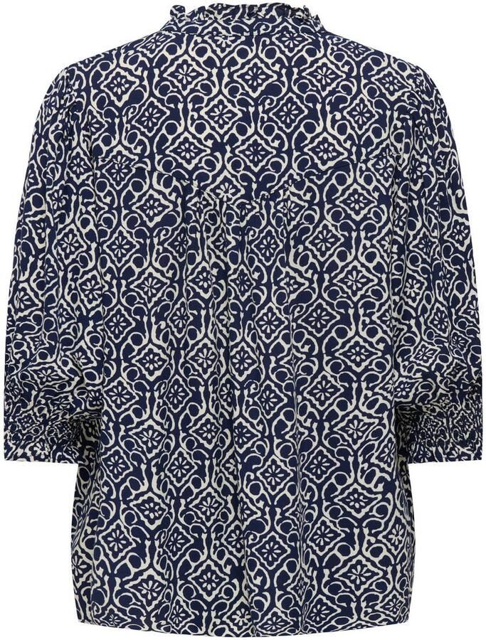 Only Blouse met korte mouwen ONLRAYA 3 4 SHIRT WVN NOOS