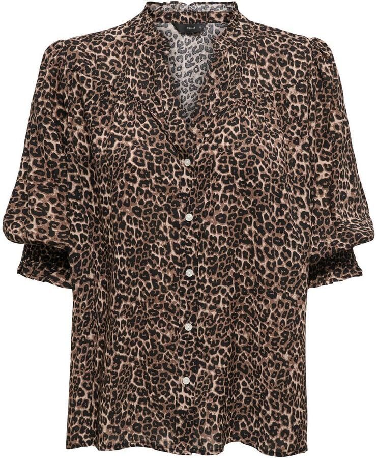 Only Blouse met korte mouwen ONLRAYA 3 4 SHIRT WVN NOOS