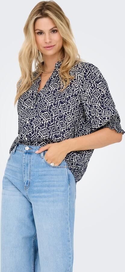 Only Blouse met korte mouwen ONLRAYA 3 4 SHIRT WVN NOOS - Foto 4