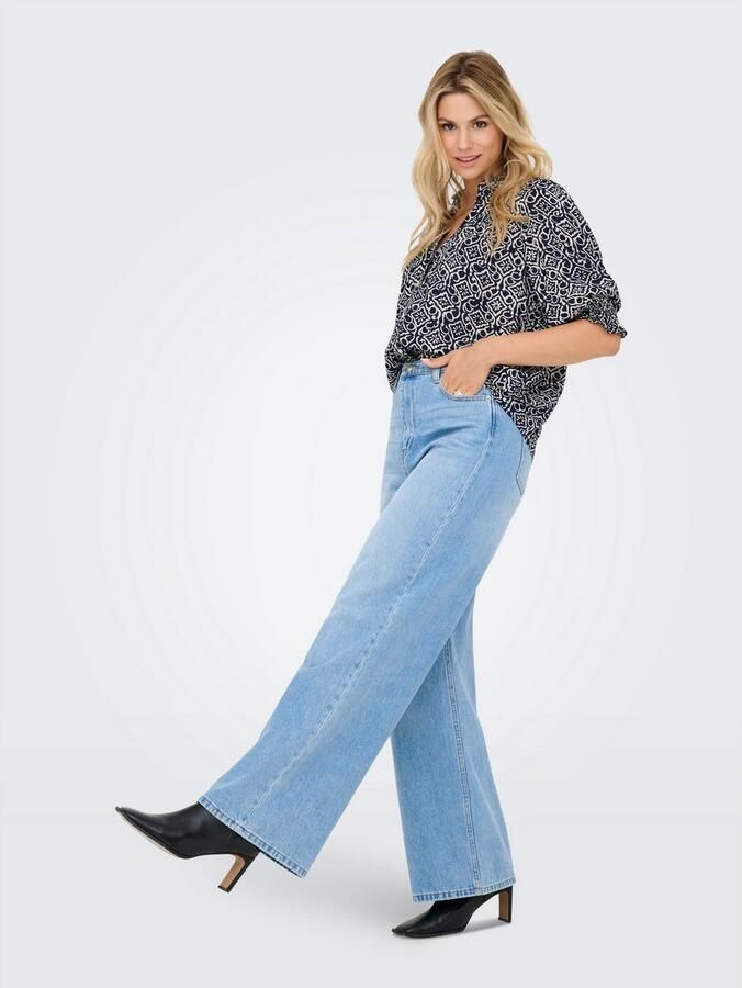 Only Blouse met korte mouwen ONLRAYA 3 4 SHIRT WVN NOOS - Foto 2