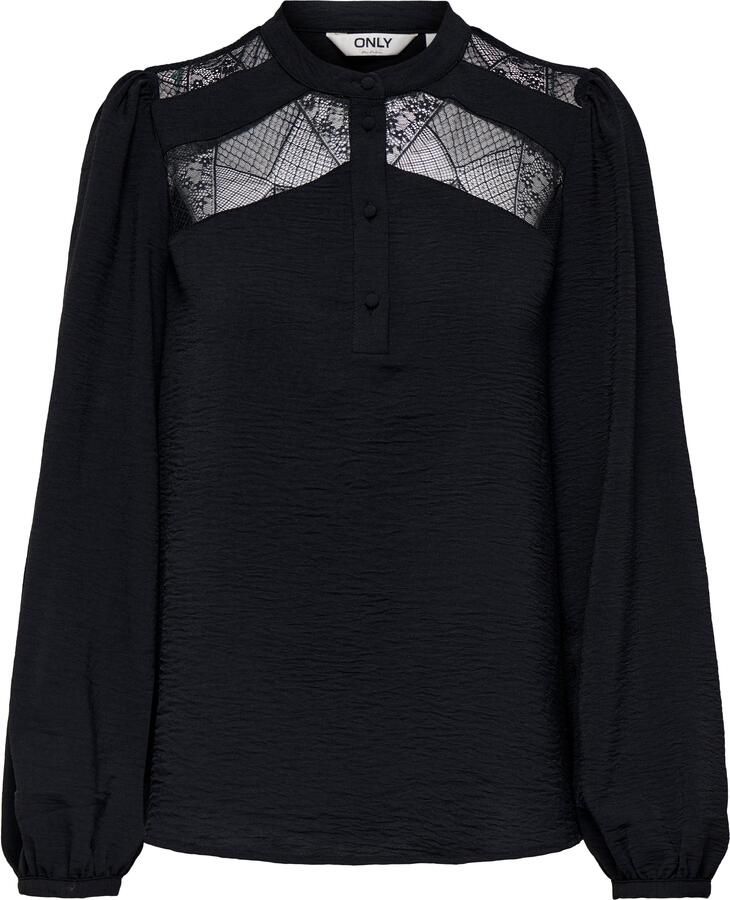 Only Blouse met lange mouwen OHANNA LIFE FR L S LACE TOP WVN CS