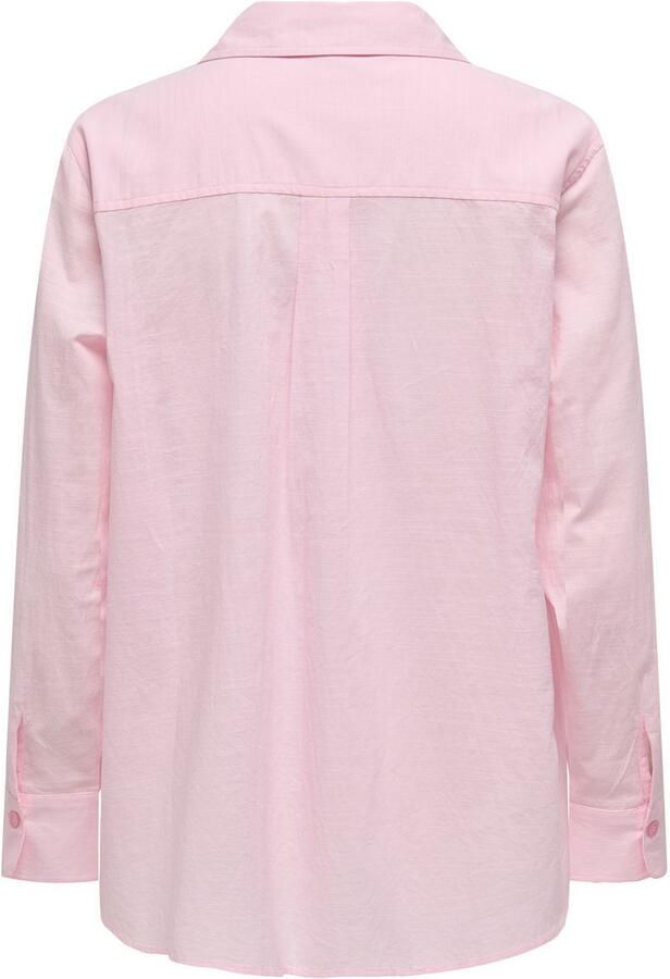 Only Blouse met lange mouwen ONLSALINA L S SHIRT WVN - Foto 5