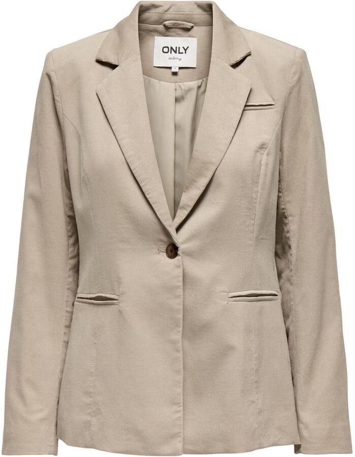 Only Blouseblazer ONLNESSA L S CORD FIT BLAZER CC TLR - Foto 3