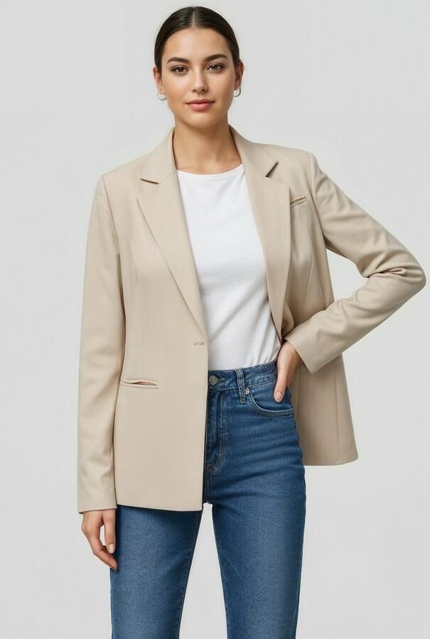 Only Blouseblazer ONLNESSA L S CORD FIT BLAZER CC TLR