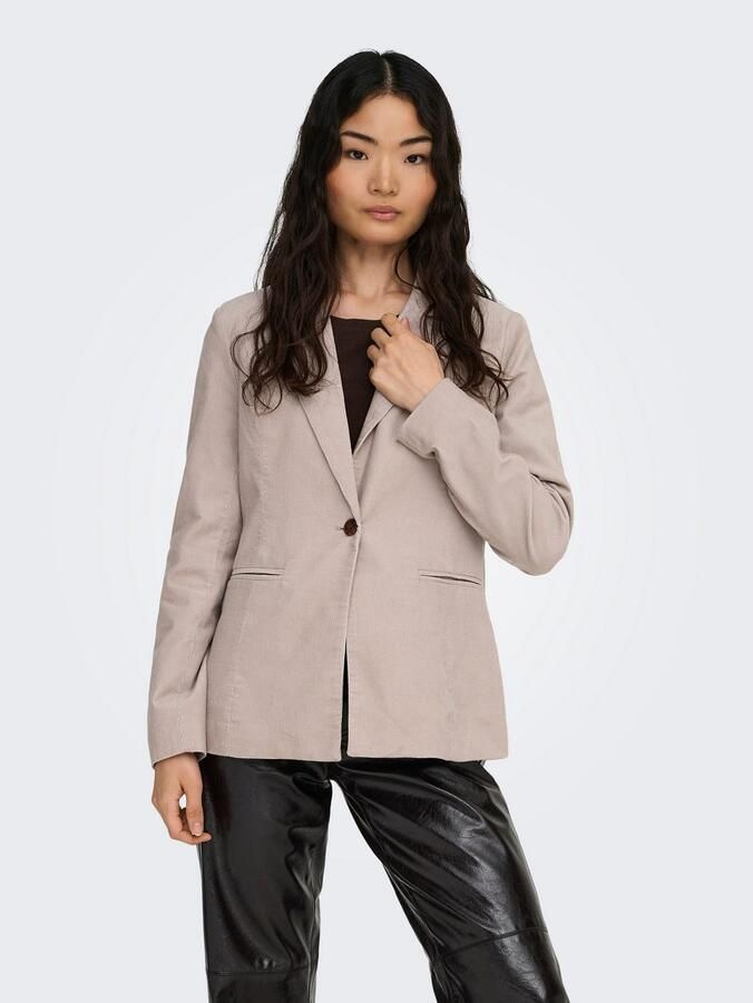 Only Blouseblazer ONLNESSA L S CORD FIT BLAZER CC TLR - Foto 3