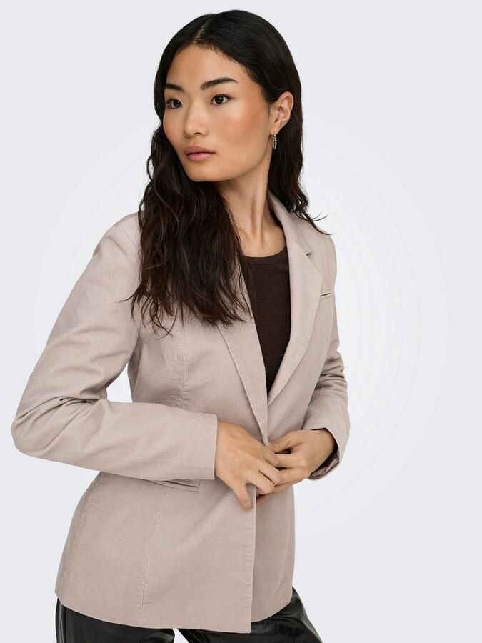Only Blouseblazer ONLNESSA L S CORD FIT BLAZER CC TLR - Foto 5