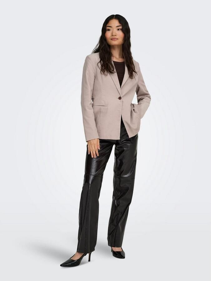 Only Blouseblazer ONLNESSA L S CORD FIT BLAZER CC TLR - Foto 4