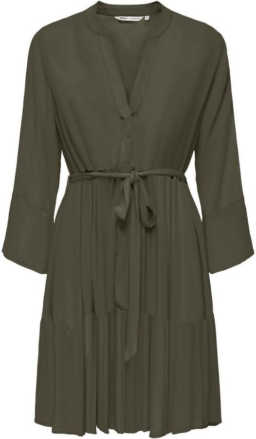 Only Blousejurk ONLCLEM TINE LIFE 3 4 DRESS WVN NOOS - Foto 2